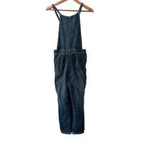 Ag Adriano Goldschmied Bib Overalls The Chelsea Crop‎ Womens Size 26 Overalls